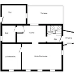 With 3 Bedrooms * Nordstrand