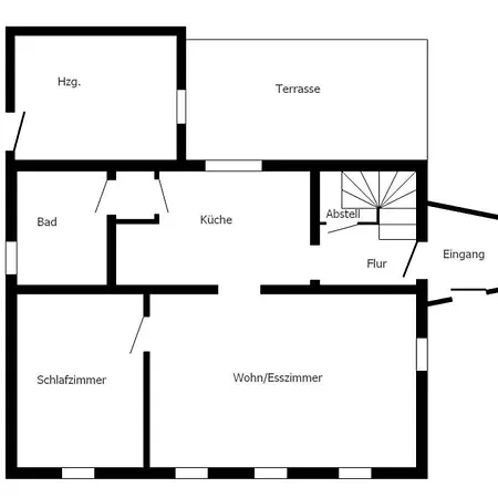 With 3 Bedrooms * Нордштранд